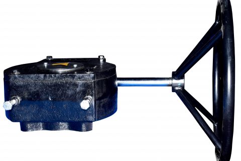 Quartern Turn Gear Box Sideview-pune-bhosari-moshi