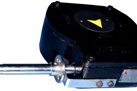 Quartern Turn Gear Box with Padlock Arrangment-pune-bhosari-moshi