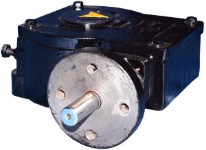 Quartern Turn Gear Box Suitable for Electrical Actuator-pune-bhosari-moshi