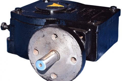 Quartern Turn Gear Box Suitable for Electrical Actuator-pune-bhosari-moshi