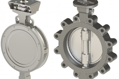 HIGH PERFORMANCE BUTTERFLY VALVE