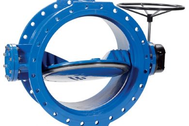DOUBLE OFFSET DOUBLE FLANGED BUTTERFLY VALVE